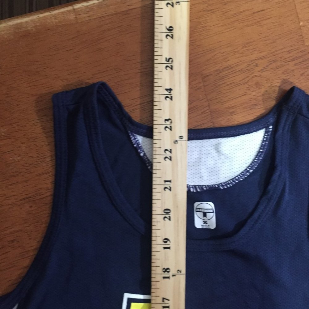 Teamwork Navy Blue Tank Top - Picture 8 of 9
